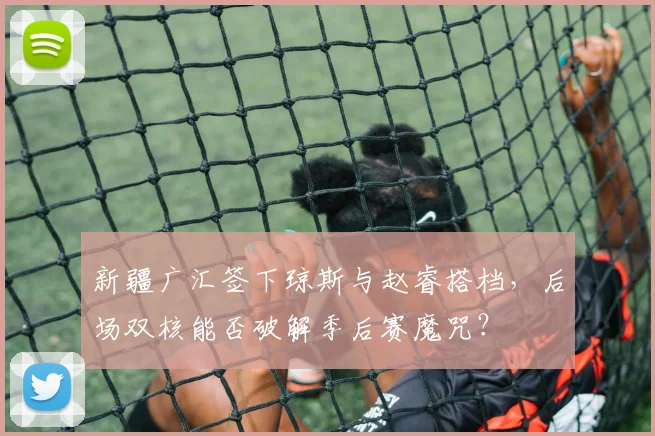 新疆广汇签下琼斯与赵睿搭档,后场双核能否破解季后赛魔咒?